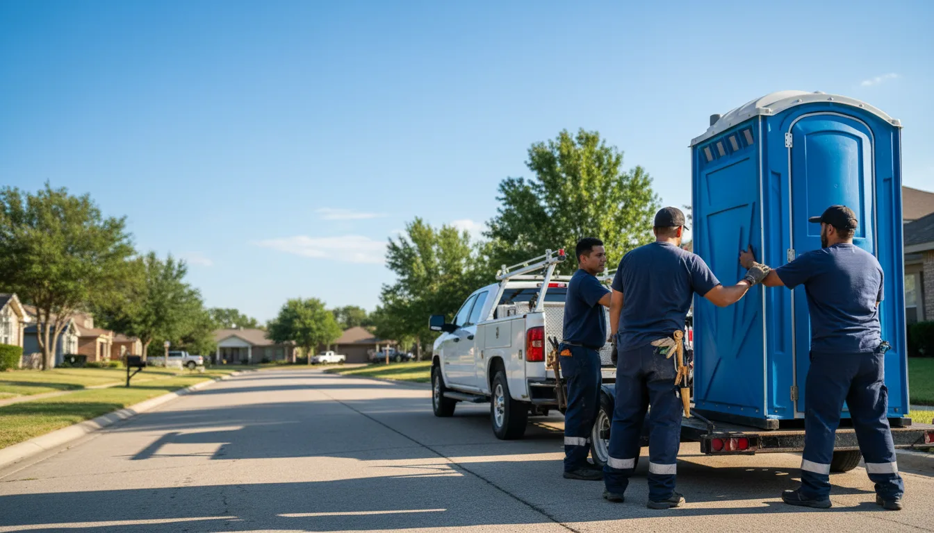 Portable Toilet Rental in Ashland, OH near me
